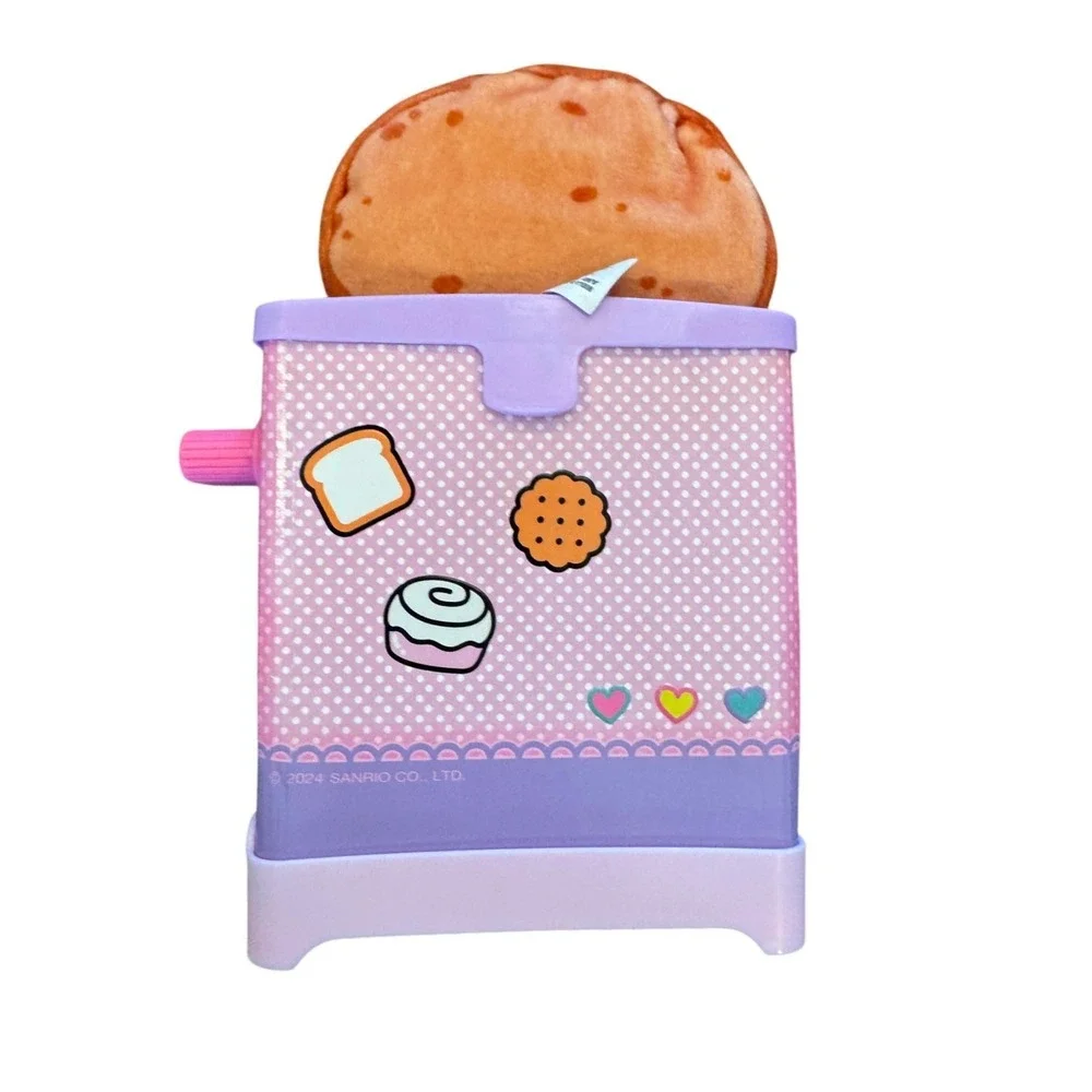 Hello Kitty Cookeez Makery Toaster Pompompurin Scented Plush Moose Toy
